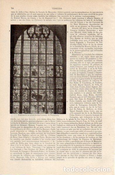 Postais: LAMINA V26802: Vidriera de la iglesia de San Lorenzo, Nuremberg - Varios