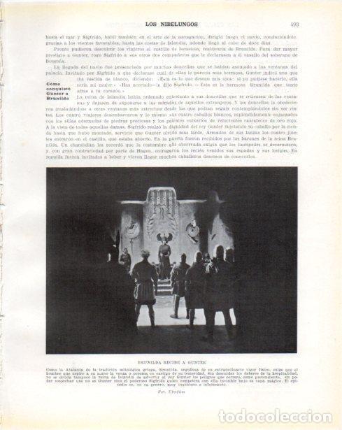 Cartoline: LAMINA V34432: Brunilda recibe a Gunter fotograma de Ufa-film - Guillermo de Boladeres