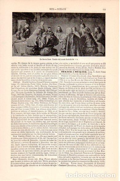 Postcards: LAMINA V26472: La Santa Cena por Rodolfo Rex - Varios