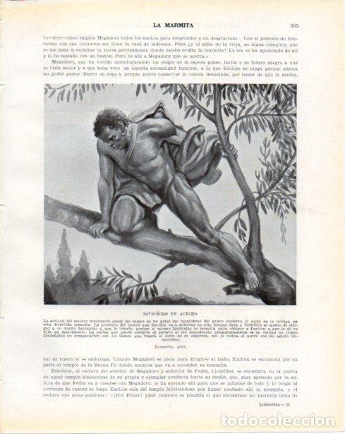 Postkarten: LAMINA V34335: Estrobilo en acecho por Longoria - Guillermo de Boladeres