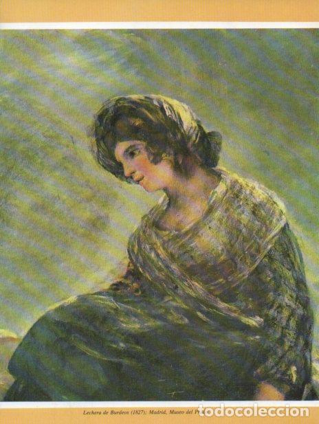 Postkarten: LAMINA V35704: Lechera de Burdeos por Goya - Varios