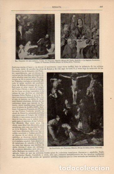 Postkarten: LAMINA V26524: La crucifixion por Francisco Ribalta - Varios
