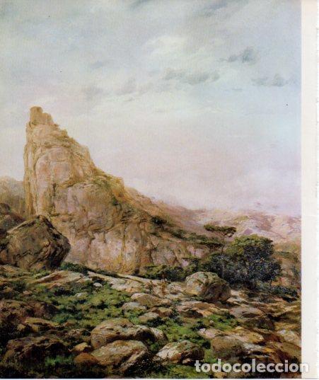 Postkarten: LAMINA V27122: Paisatgisme rural per Jaume Pahissa - Francesc Fontbona
