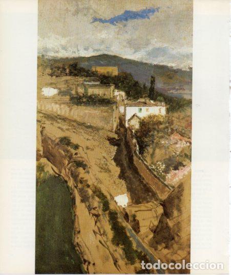 Postales: LAMINA V27133: Granada per Maria Fortuny - Francesc Fontbona
