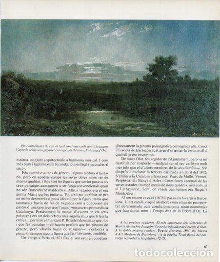 Postkarten: LAMINA V27123: Fontana d'Or per Joaquim Vayreda - Francesc Fontbona
