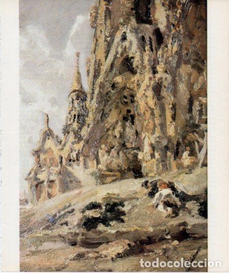 Postales: LAMINA V27151: Sagrada Familia per Francesc Gimeno - Francesc Fontbona