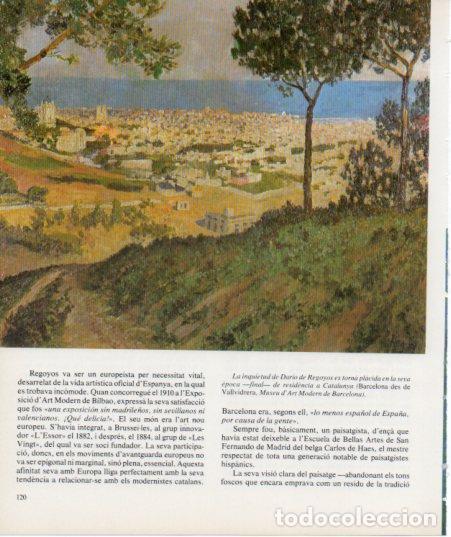 Postales: LAMINA V27146: Barcelona des de Vallvidrera per Dario de Regoyos - Francesc Fontbona