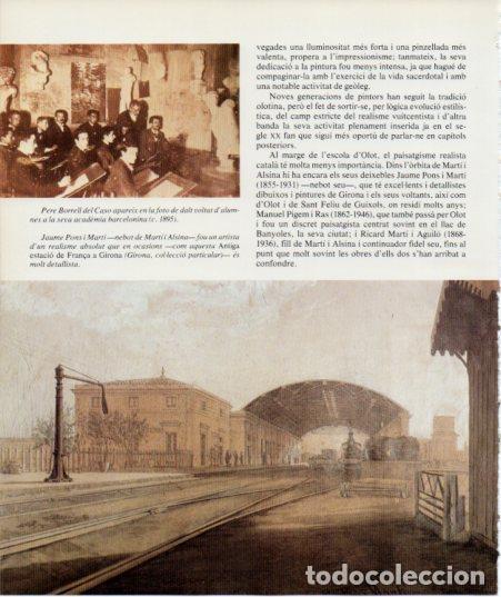 Postkarten: LAMINA V27130: Antiga estacio de Fran&ccedil;a a Girona per Jaume Pons i Marti - Francesc Fontbona