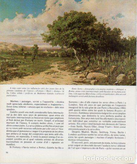 Cartoline: LAMINA V27134: Obra per Baldomer Galofre - Francesc Fontbona