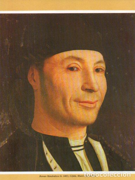 Cartoline: LAMINA V35719: Retrato Mandralisca por Da Messina - Varios