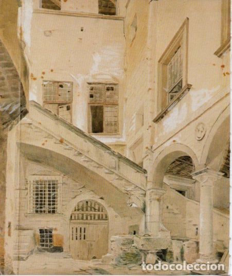 Cartoline: LAMINA V27113: Casa al carrer Llado per Maurici Vilomara - Francesc Fontbona