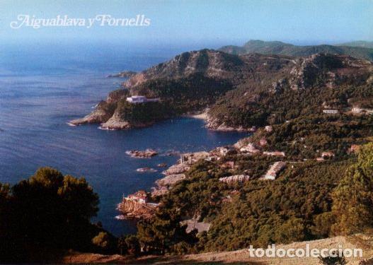 Postkarten: LAMINA V35571: Vista aerea de Aiguablava i Fornell, Gerona - Varios
