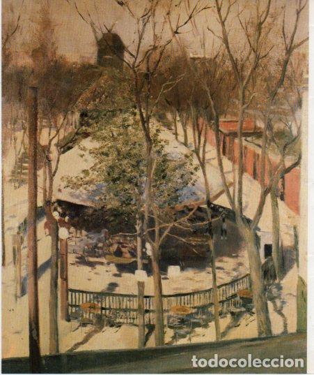 Postkarten: LAMINA V27144: Prats de Montmartre per S. Rusi&ntilde;ol - Francesc Fontbona