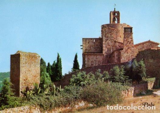 Postkarten: LAMINA V35572: Vista del castillo de Pals, Gerona - Varios