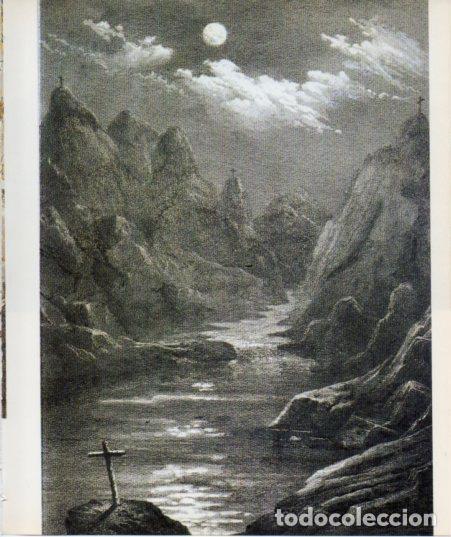 Cartoline: LAMINA V27105: El Gorg Negre del Montseny per Francesc Xavier Parcerisa - Francesc Fontbona