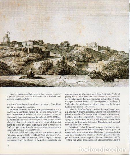 Cartoline: LAMINA V27100: Vista de Marraqueix per Domenec Badia - Francesc Fontbona