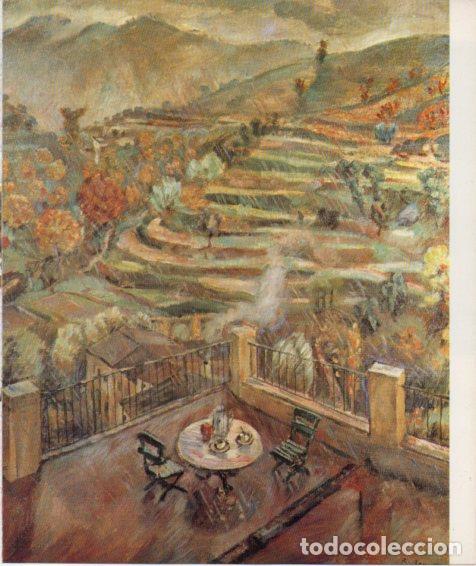 Postais: LAMINA V27226: La pluja per Rafael Benet detall - Francesc Fontbona