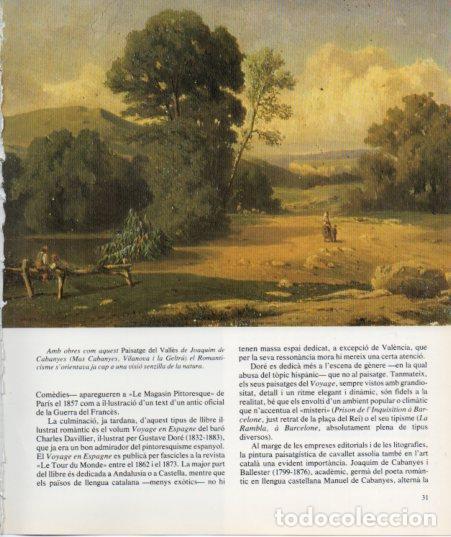 Postkarten: LAMINA V27107: Paisatge del Valles per Joaquim de Cabanyes - Francesc Fontbona