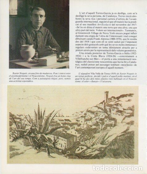 Postales: LAMINA V27216: Vila Vella de Tossa per Xavier Nogues - Francesc Fontbona