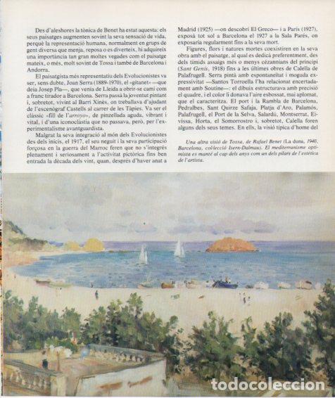 Postkarten: LAMINA V27227: La duna per Rafael Benet - Francesc Fontbona