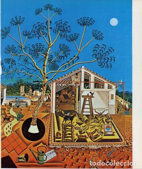 Postales: LAMINA V27223: La Masia per Joan Miro - Francesc Fontbona
