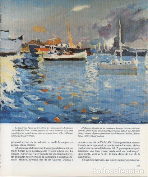 Postales: LAMINA V27250: Marina per Ramon Sansisens - Francesc Fontbona