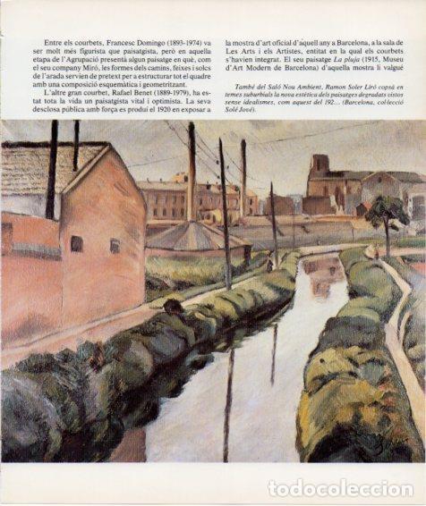 Postkarten: LAMINA V27224: Obra per Ramon Soler Liro - Francesc Fontbona