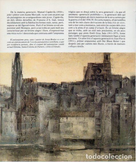 Postales: LAMINA V27256: Obra per Josep Beulas - Francesc Fontbona