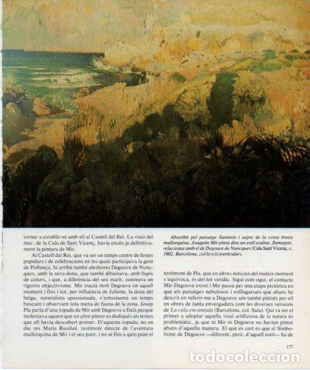 Postkarten: LAMINA V27175: Cala Sant Vicen&ccedil; per Joaquim Mir - Francesc Fontbona