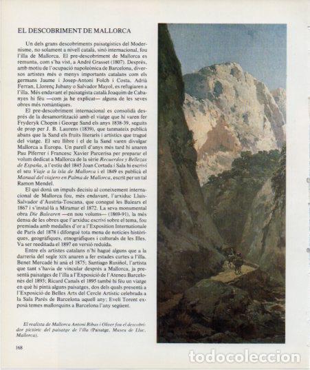Postales: LAMINA V27170: Paisatge per Antoni Ribas - Francesc Fontbona