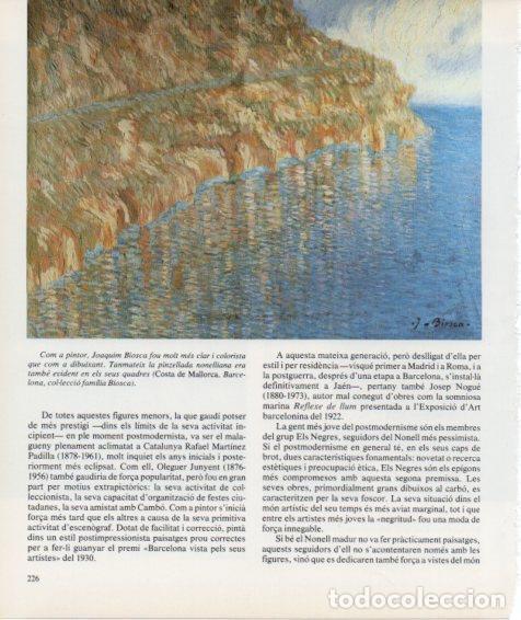 Postales: LAMINA V27199: Costa de Mallorca per Joaquim Biosca - Francesc Fontbona