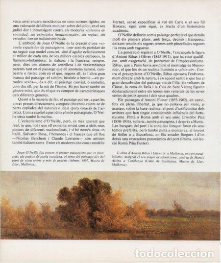 Postais: LAMINA V27171: Arbres per Joan O'Neille - Francesc Fontbona