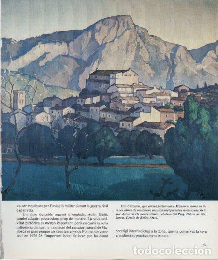 Postales: LAMINA V27183: Obra per Tito Cittadini - Francesc Fontbona