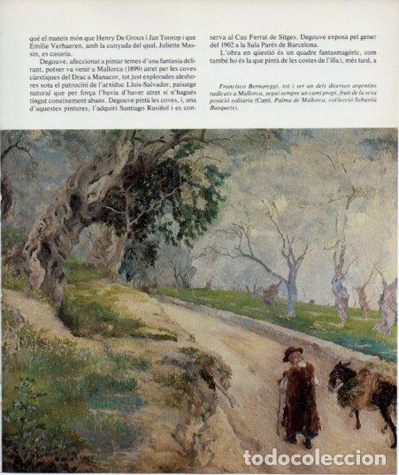Postales: LAMINA V27173: Cami per Francisco Bernareggi - Francesc Fontbona