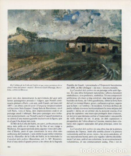 Postkarten: LAMINA V27168: Obra per Hortensi Guell - Francesc Fontbona