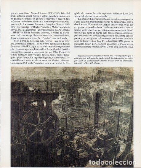 Postkarten: LAMINA V27200: Port de Barcelona per Rafael Estrany - Francesc Fontbona
