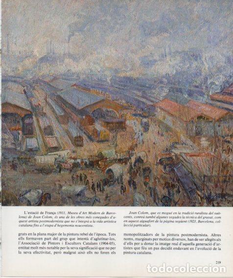 Postkarten: LAMINA V27196: L'estacio de Fran&ccedil;a per Joan Colom - Francesc Fontbona