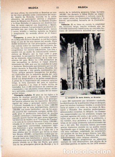 Cartoline: LAMINA V26917: Colegiata de Santa Gudula, Bruselas - Varios