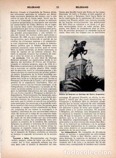 Postales: LAMINA V26919: Estatua de Belgrano en Santiago del Estero, Argentina - Varios