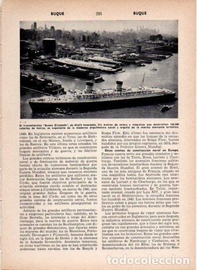 Postales: LAMINA V27018: Transatlantico Queen Elisabeth - Varios