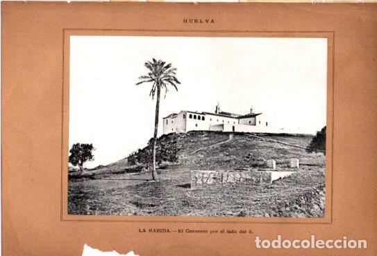 Postkarten: LAMINA V27044: Huelva. Convento de la Rabida - Rodrigo Amador de los Rios