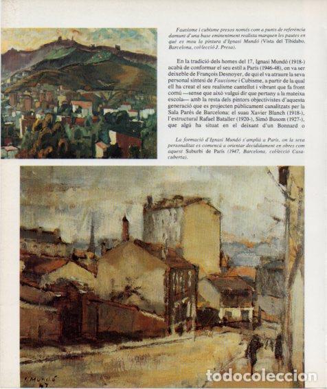 Postkarten: LAMINA V27258: Suburbi de Paris per Ignasi Mundo - Francesc Fontbona