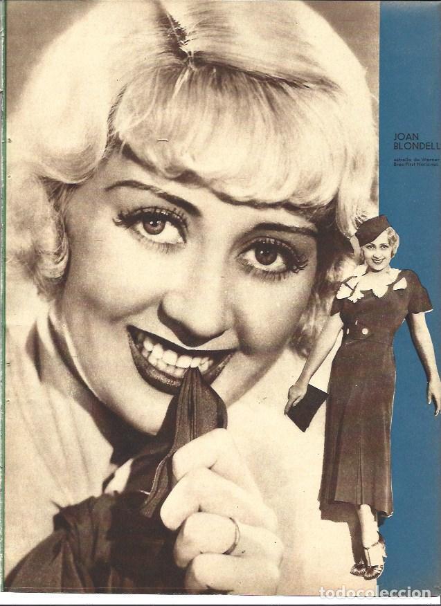Cartoline: LAMINA 34113: Joan Blondell - VVAA