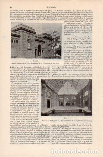 Postales: LAMINA V35772: Palacio de Artes Industriales en Exposicion de Barcelona - Varios