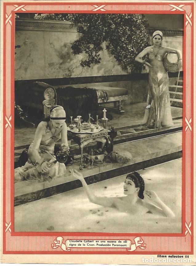 Postkarten: LAMINA 34146: Claudette Colbert en El signo de la Cruz - VVAA