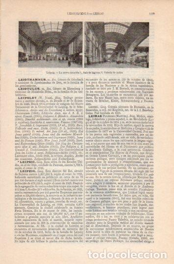 Postales: LAMINA V35812: Estacion de tren en Leipzig, Alemania - Varios