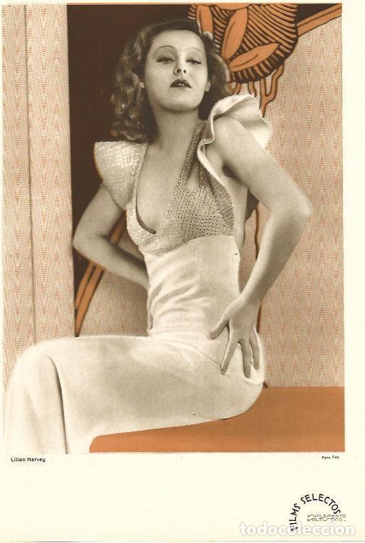 Postkarten: LAMINA 34139: Lilian Harvey - VVAA