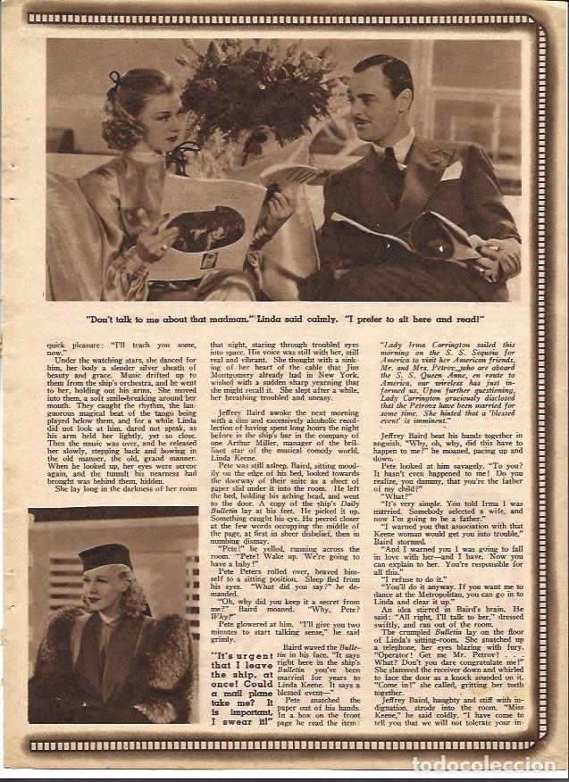Postais: LAMINA 34269: Ginger Rogers en Shall we dance? - VVAA