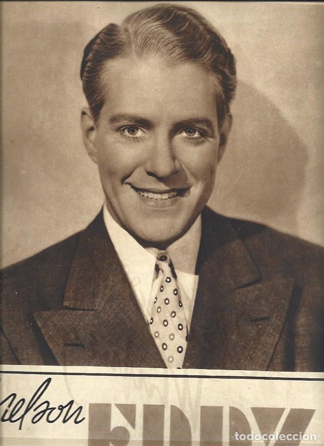Postkarten: LAMINA 34834: Nelson Eddy - VVAA