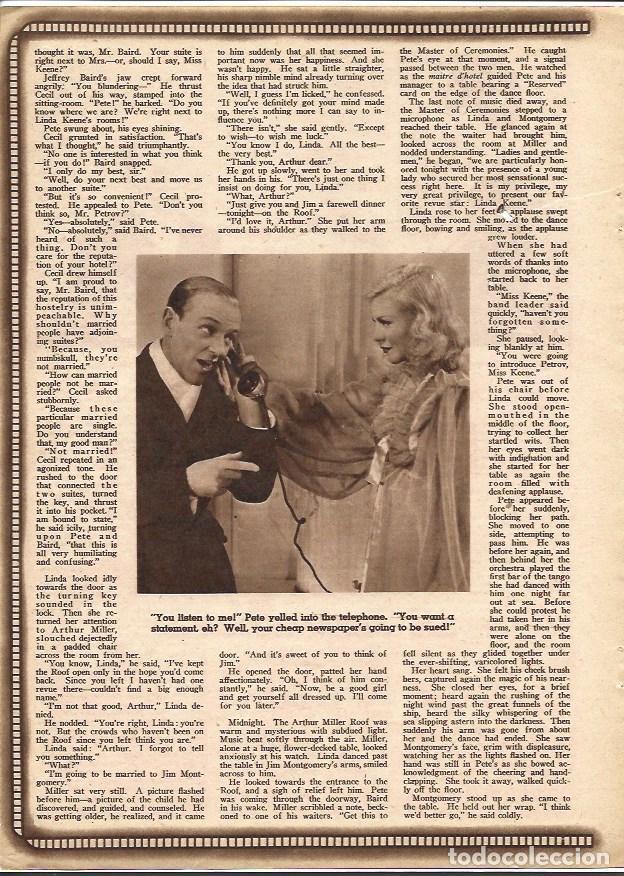 Postais: LAMINA 34270: Fred Astaire y Ginger Rogers en Shall we dance? - VVAA